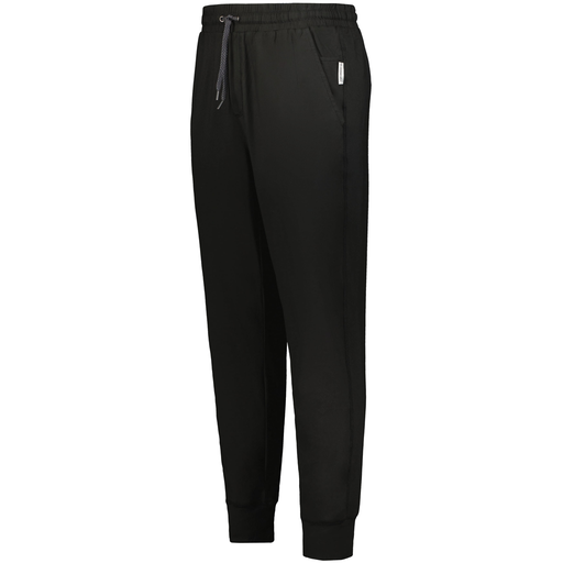 [222699.080.XXS-LOGO2] YOUTH VENTURA SOFT KNIT JOGGER (Youth XXS, Black, Logo 2)