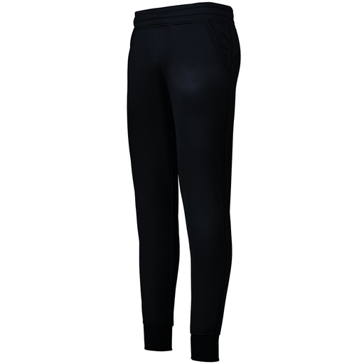 [5568.080.XS-LOGO3] Ladies Performance Jogger (Female Adult XS, Black, Logo 3)