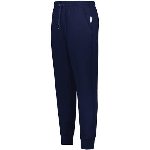 [222599.065.XS-LOGO4] Men's Ventura Soft Knit Joggers (Adult XS, Navy, Logo 4)